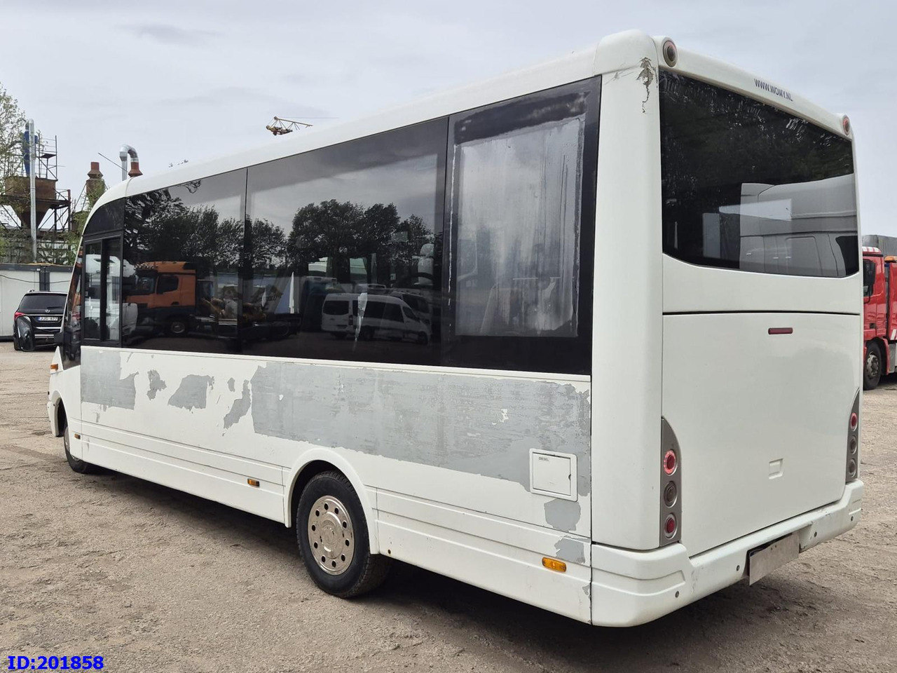 MERCEDES-BENZ Sprinter 616 - 27 Place - Autobus qyteti: foto 5 MERCEDES-BENZ Sprinter 616 - 27 Place - Autobus qyteti: foto 5