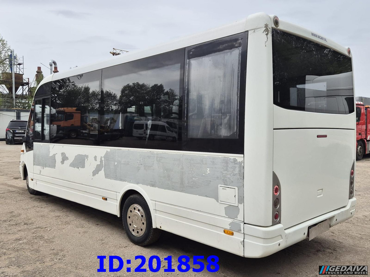 MERCEDES-BENZ Sprinter 616 - 27 Place - Autobus qyteti: foto 5 MERCEDES-BENZ Sprinter 616 - 27 Place - Autobus qyteti: foto 5