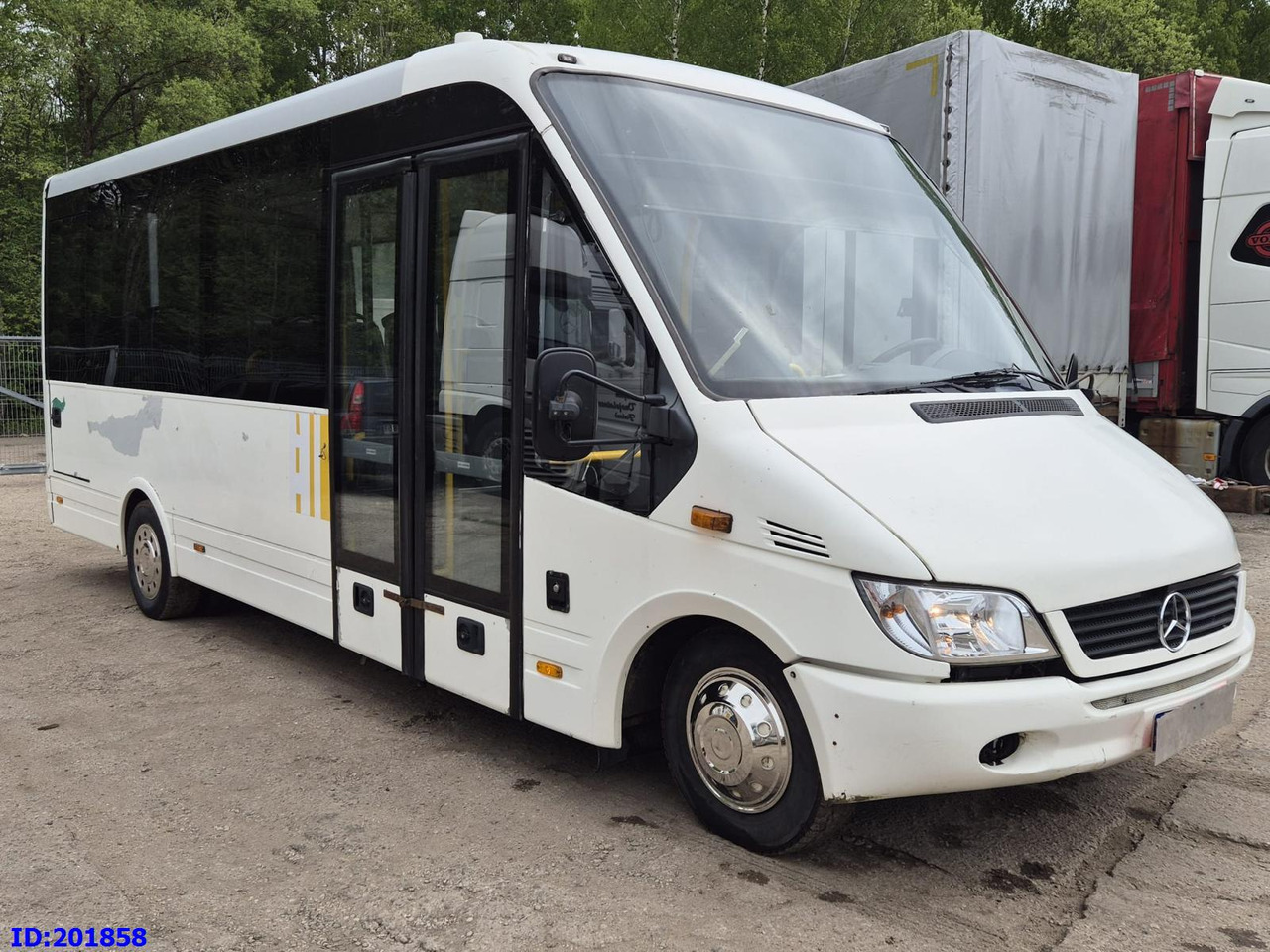 MERCEDES-BENZ Sprinter 616 - 27 Place - Autobus qyteti: foto 1 MERCEDES-BENZ Sprinter 616 - 27 Place - Autobus qyteti: foto 1