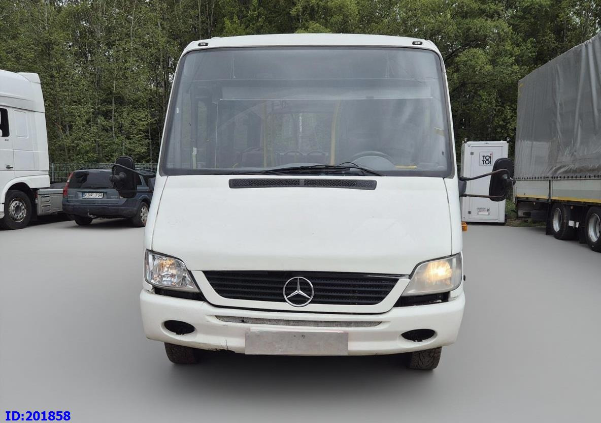 MERCEDES-BENZ Sprinter 616 - 27 Place - Autobus qyteti: foto 2 MERCEDES-BENZ Sprinter 616 - 27 Place - Autobus qyteti: foto 2