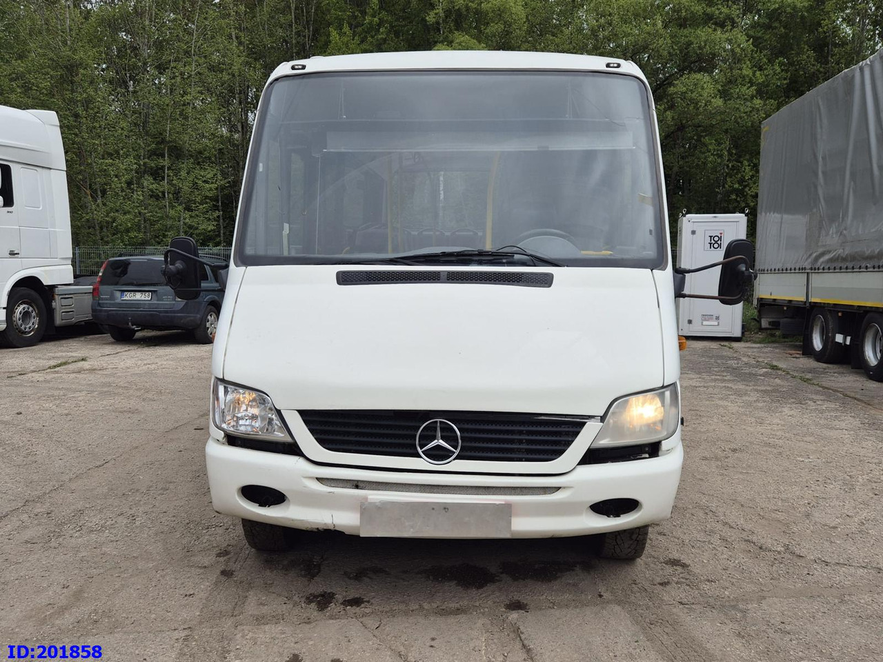 MERCEDES-BENZ Sprinter 616 - 27 Place - Autobus qyteti: foto 2 MERCEDES-BENZ Sprinter 616 - 27 Place - Autobus qyteti: foto 2