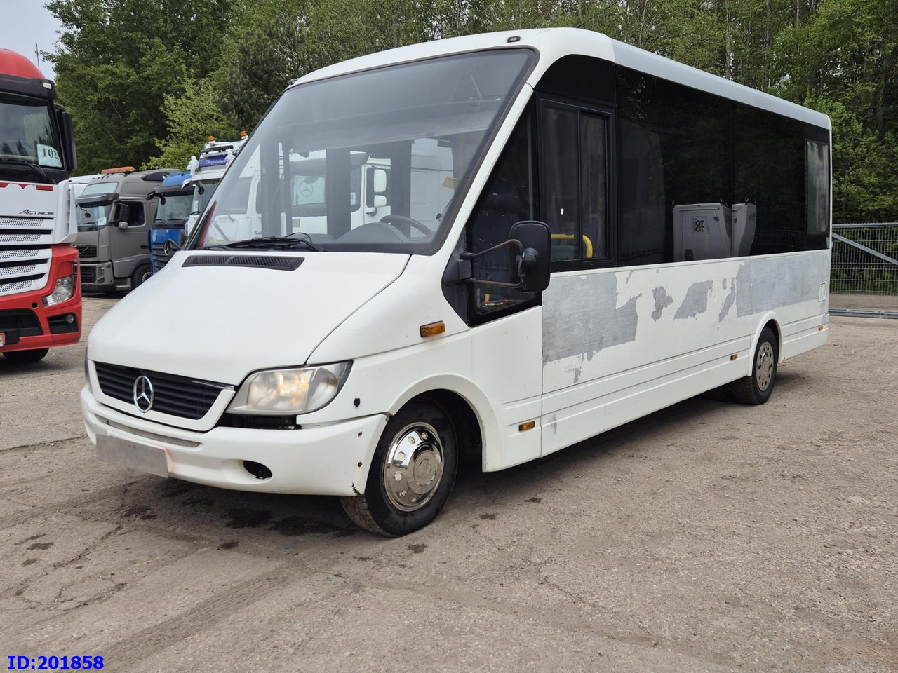 MERCEDES-BENZ Sprinter 616 - 27 Place - Autobus qyteti: foto 4 MERCEDES-BENZ Sprinter 616 - 27 Place - Autobus qyteti: foto 4