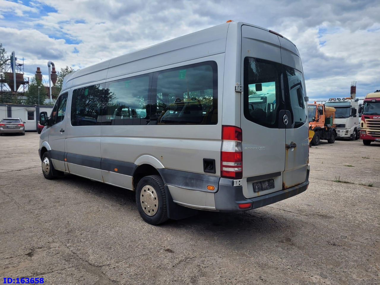 MERCEDES-BENZ Sprinter - City - EvoBus - 23 Place - Euro5 - Autobus qyteti: foto 5 MERCEDES-BENZ Sprinter - City - EvoBus - 23 Place - Euro5 - Autobus qyteti: foto 5