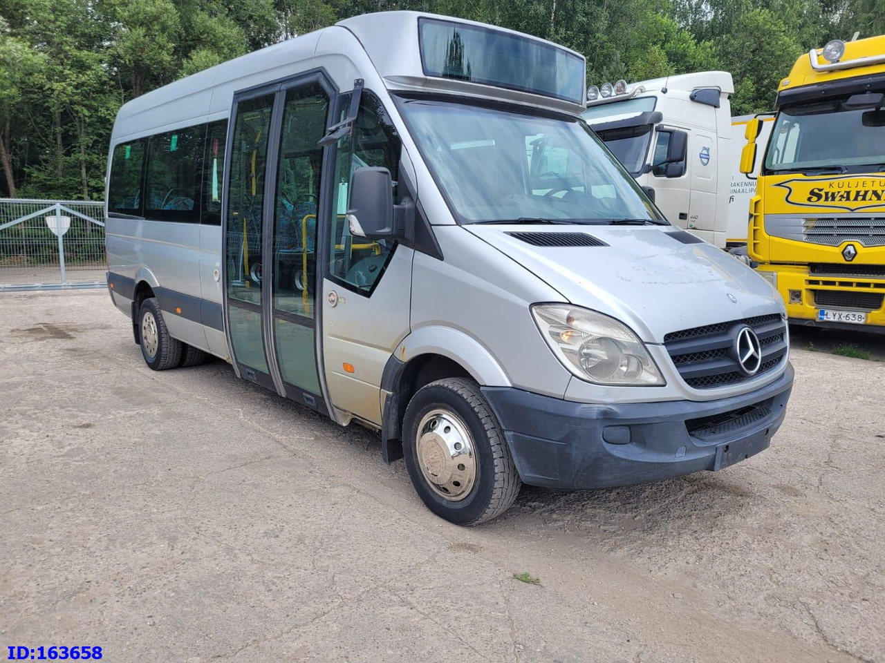MERCEDES-BENZ Sprinter - City - EvoBus - 23 Place - Euro5 - Autobus qyteti: foto 1 MERCEDES-BENZ Sprinter - City - EvoBus - 23 Place - Euro5 - Autobus qyteti: foto 1