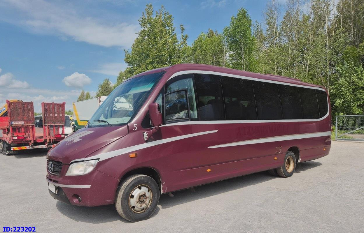 MERCEDES-BENZ Sunrider 818D Vario 33 - Seater - Autobus urban: foto 1 MERCEDES-BENZ Sunrider 818D Vario 33 - Seater - Autobus urban: foto 1