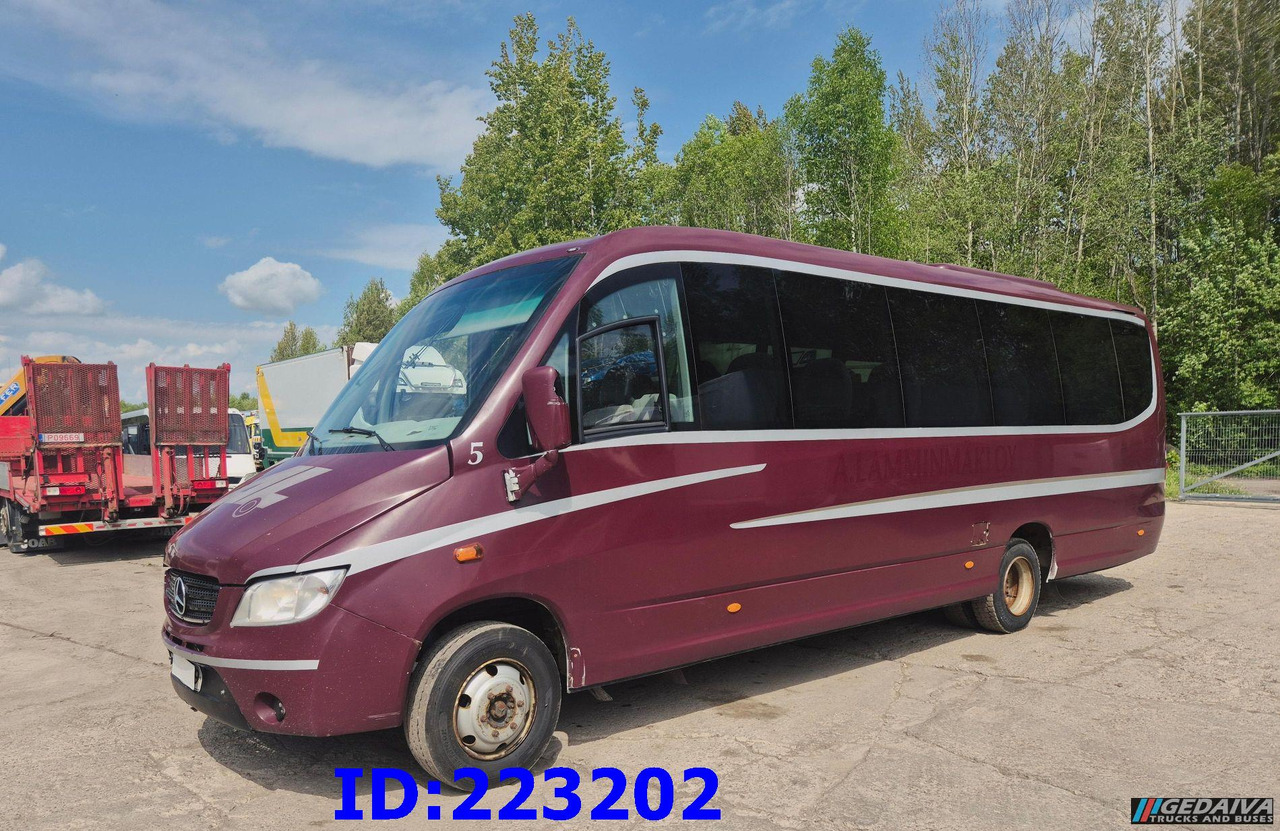 Autobus urban MERCEDES-BENZ Sunrider 818D Vario 33 - Seater: foto 1