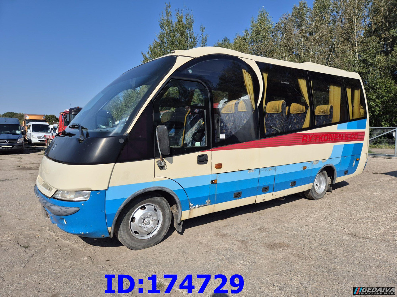 MERCEDES-BENZ Vario 815 26-Seater - Autobus urban: foto 1 MERCEDES-BENZ Vario 815 26-Seater - Autobus urban: foto 1