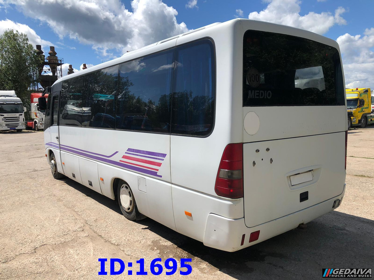 MERCEDES-BENZ Vario Medio 815 30-Seater - Autobus urban: foto 5 MERCEDES-BENZ Vario Medio 815 30-Seater - Autobus urban: foto 5