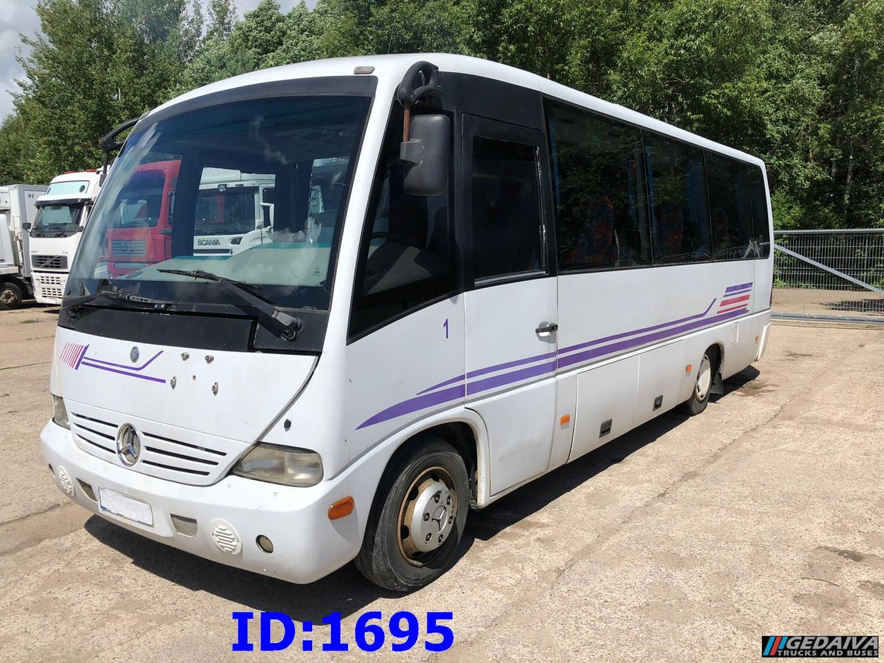 MERCEDES-BENZ Vario Medio 815 30-Seater - Autobus urban: foto 4 MERCEDES-BENZ Vario Medio 815 30-Seater - Autobus urban: foto 4