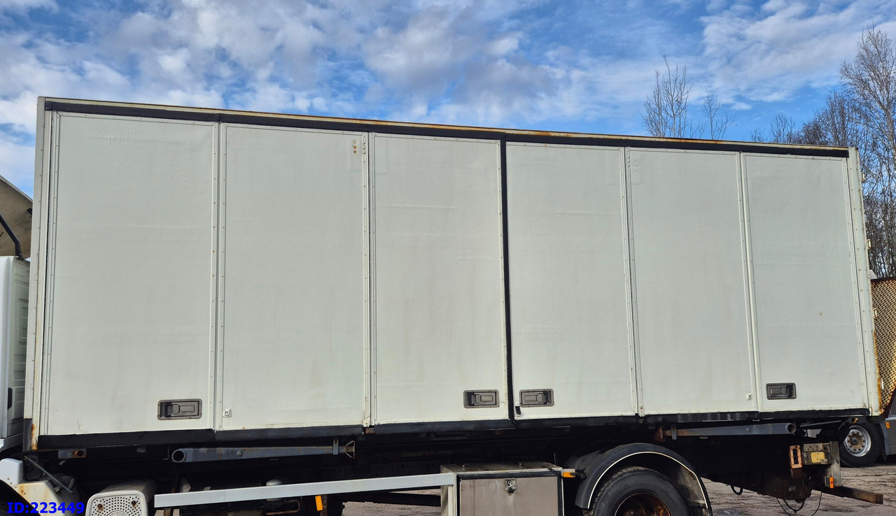 Open side box - 48,9 m3 - Karroceri - vagonetë e ndërrueshme: foto 2 Open side box - 48,9 m3 - Karroceri - vagonetë e ndërrueshme: foto 2