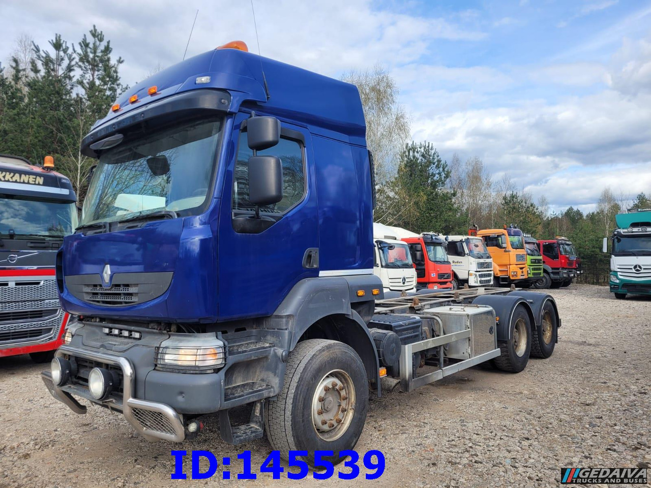 RENAULT Kerax 520HP 6x4 Full steel - Kamion kabinë-shasi: foto 1 RENAULT Kerax 520HP 6x4 Full steel - Kamion kabinë-shasi: foto 1