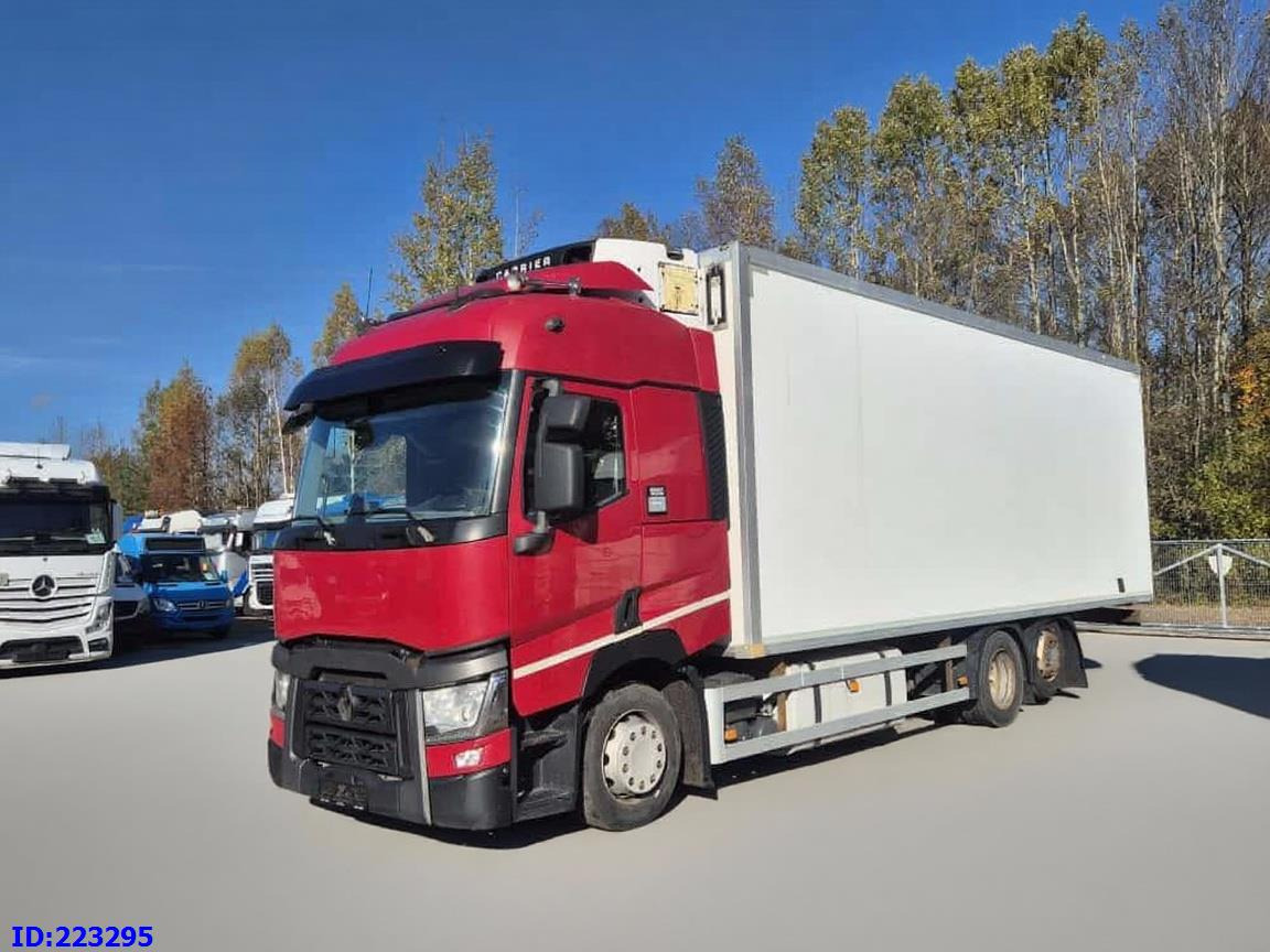 RENAULT T440 6x2 Euro 6 Refrigerated + Carrier  Supra - Kamion frigorifer: foto 1 RENAULT T440 6x2 Euro 6 Refrigerated + Carrier  Supra - Kamion frigorifer: foto 1