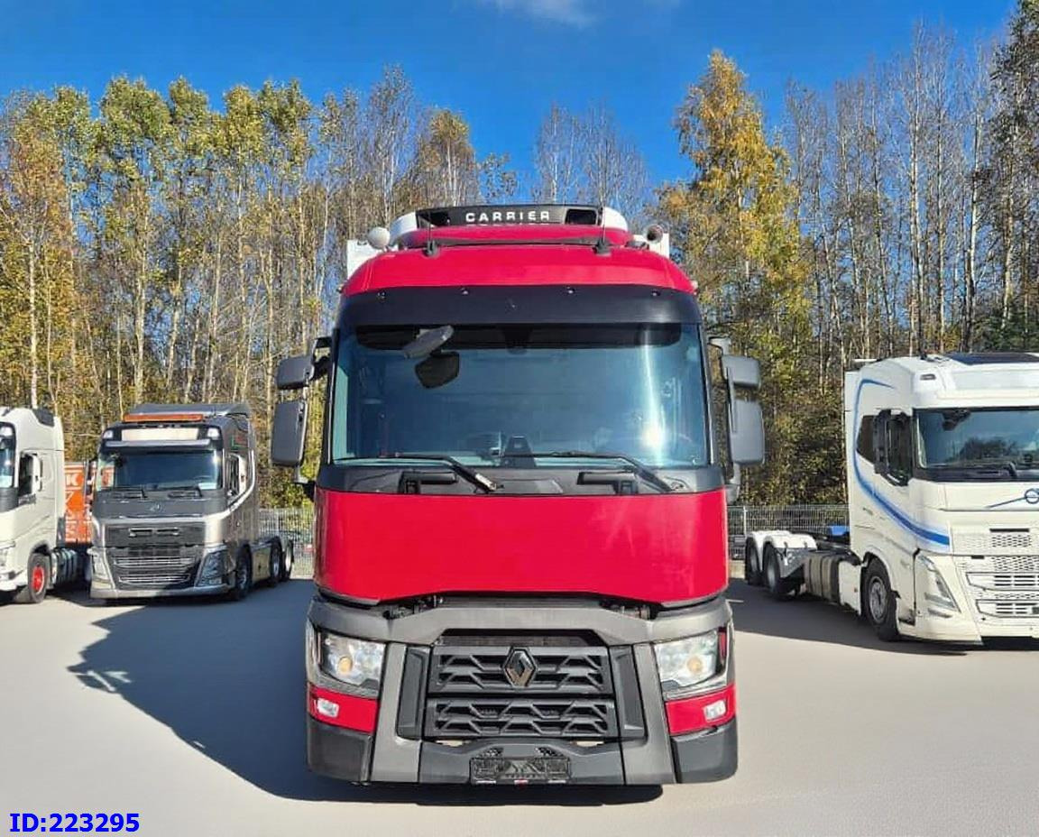 RENAULT T440 6x2 Euro 6 Refrigerated + Carrier  Supra - Kamion frigorifer: foto 2 RENAULT T440 6x2 Euro 6 Refrigerated + Carrier  Supra - Kamion frigorifer: foto 2