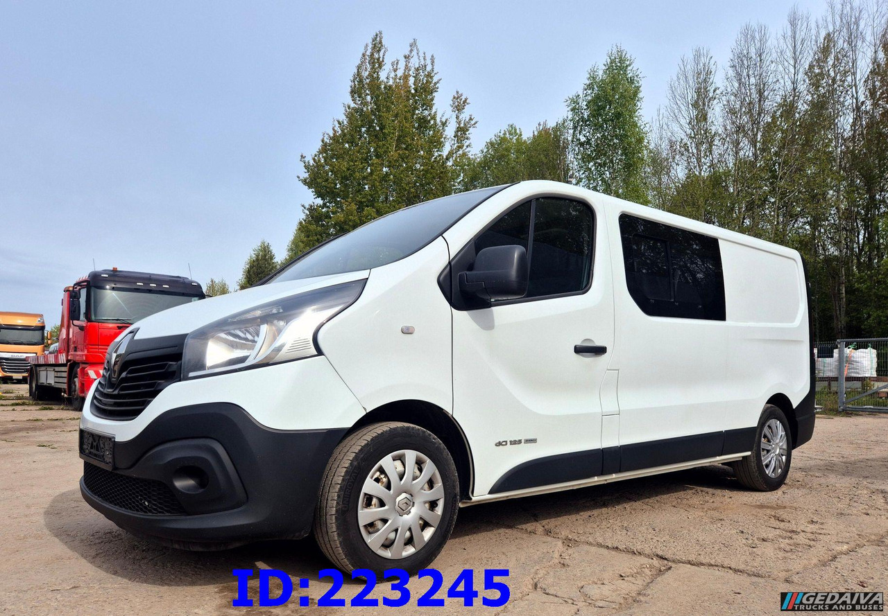 RENAULT Trafic Euro6 - Kamioncine dopio kabinë: foto 1 RENAULT Trafic Euro6 - Kamioncine dopio kabinë: foto 1