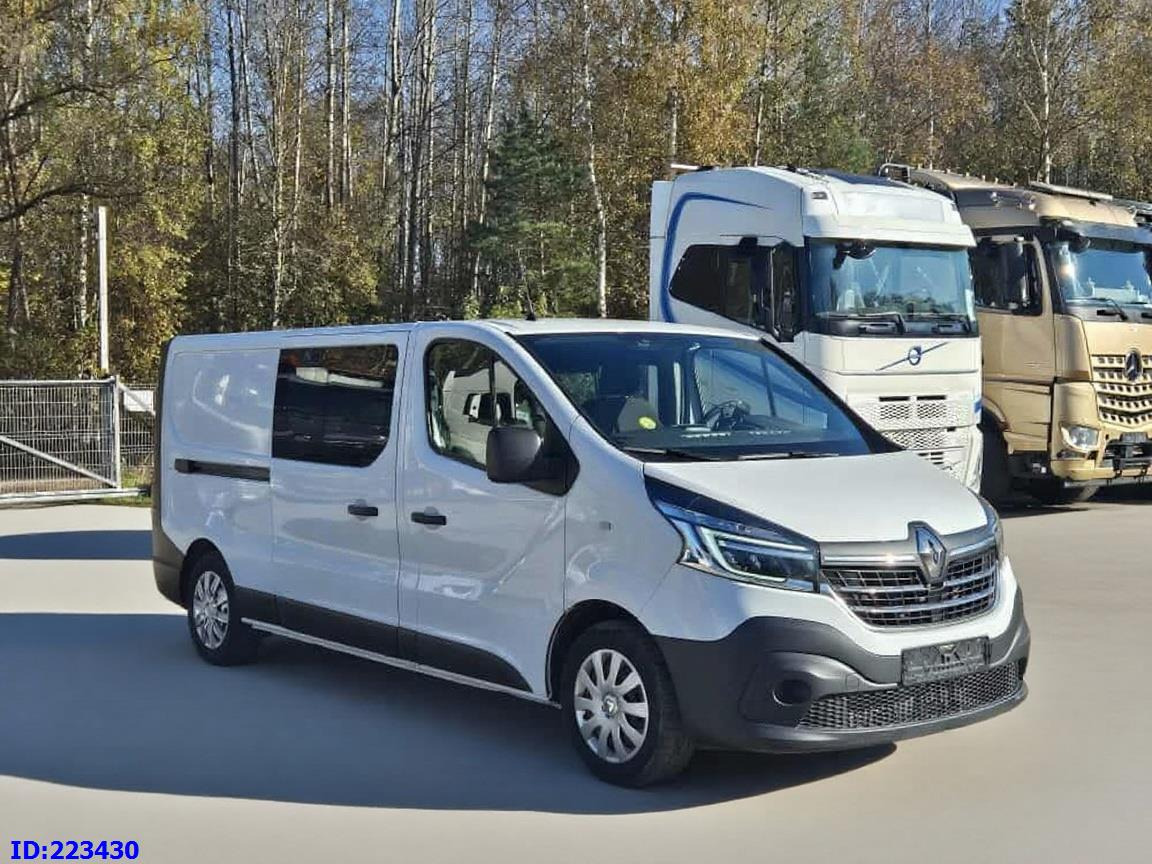 RENAULT Trafic Euro6 - Kamioncine dopio kabinë: foto 4 RENAULT Trafic Euro6 - Kamioncine dopio kabinë: foto 4