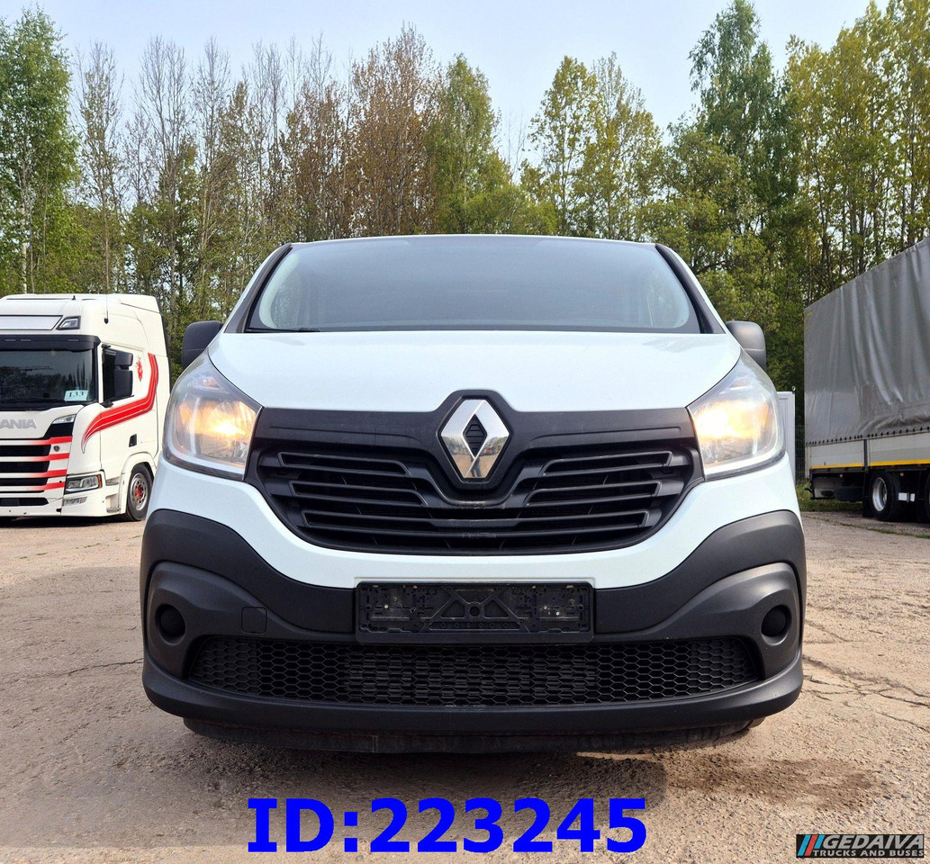 RENAULT Trafic Euro6 - Kamioncine dopio kabinë: foto 2 RENAULT Trafic Euro6 - Kamioncine dopio kabinë: foto 2