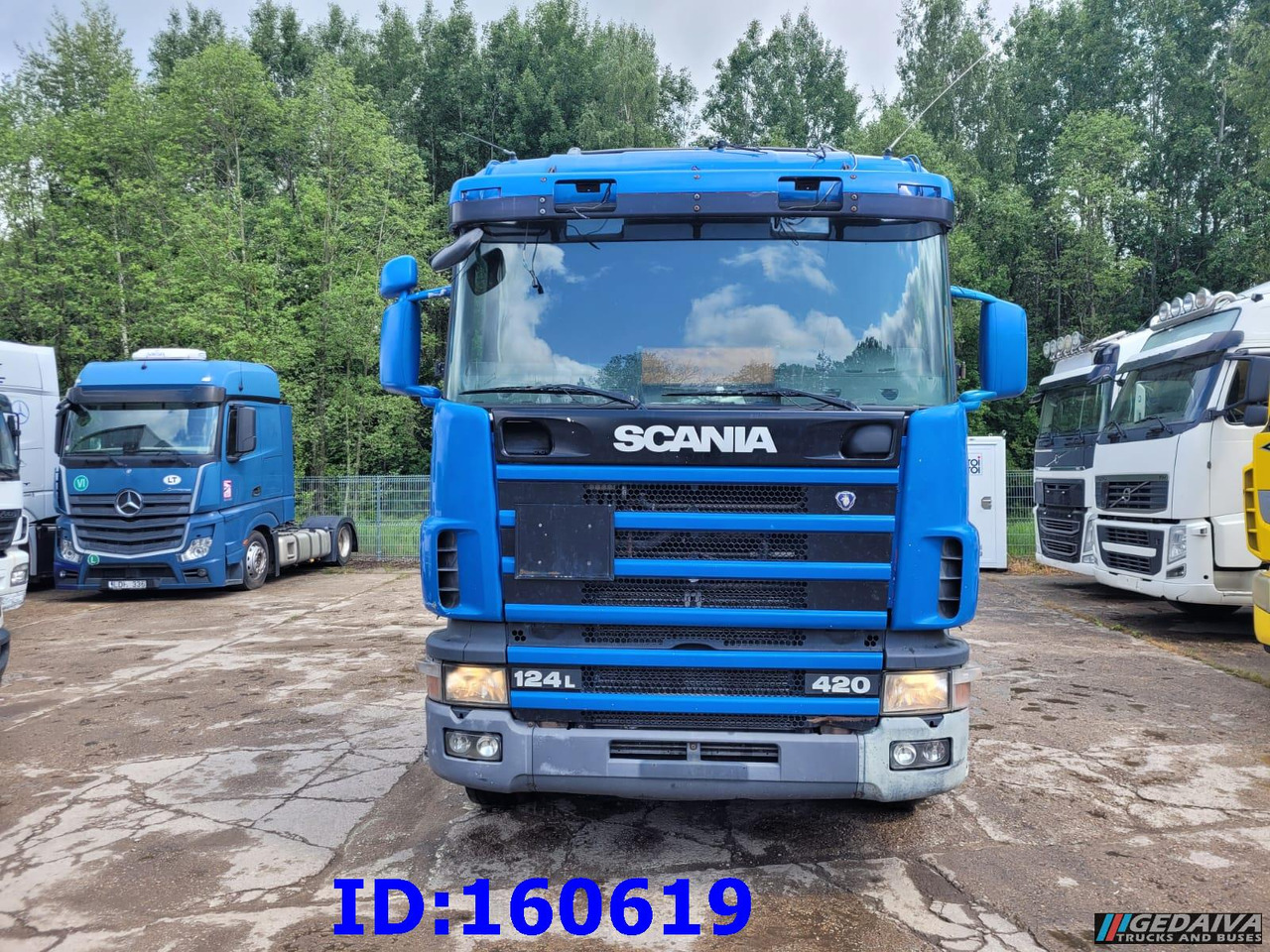SCANIA 124 420 6x2 Manual Retarder - Kamion kabinë-shasi: foto 2 SCANIA 124 420 6x2 Manual Retarder - Kamion kabinë-shasi: foto 2