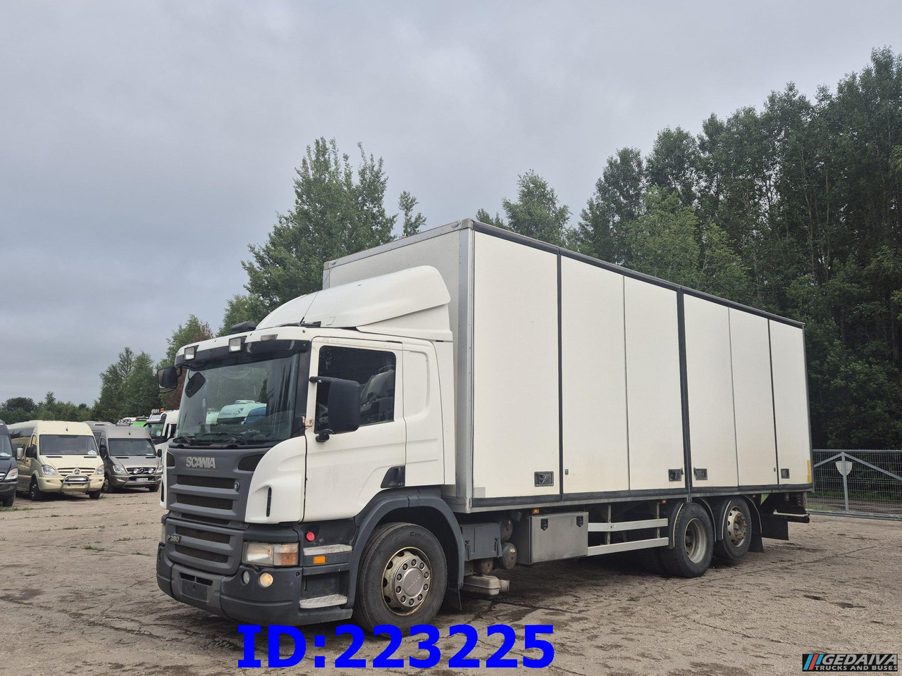 SCANIA P380 6x2 Open side box - Kamion vagonetë: foto 1 SCANIA P380 6x2 Open side box - Kamion vagonetë: foto 1