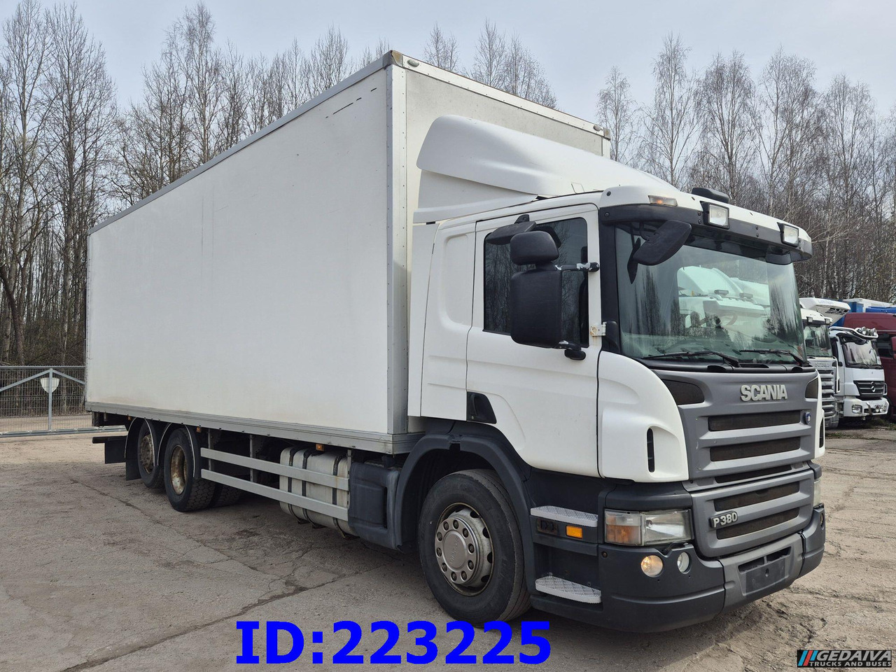SCANIA P380 6x2 Open side box - Kamion vagonetë: foto 4 SCANIA P380 6x2 Open side box - Kamion vagonetë: foto 4