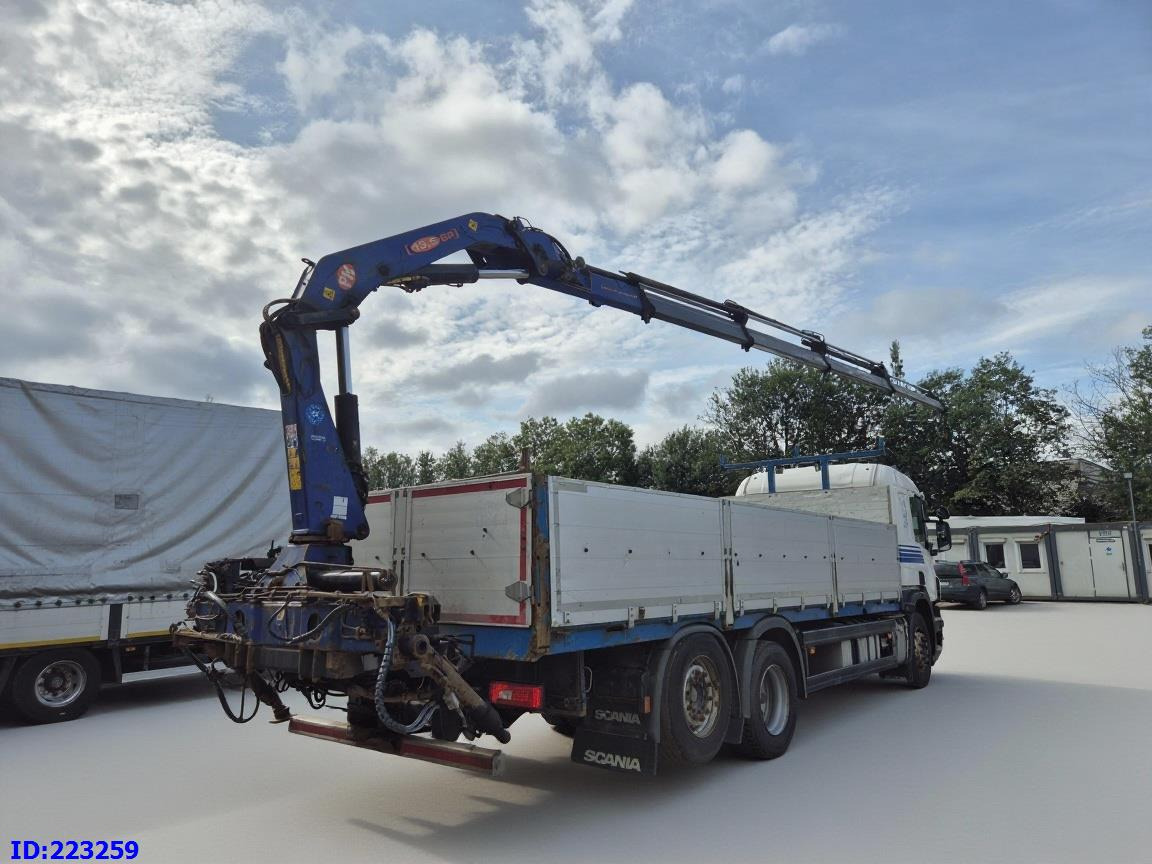 SCANIA P450 6x2 Steering axle Euro6 + PM 13.5SP - Kamion me karroceri të hapur: foto 4 SCANIA P450 6x2 Steering axle Euro6 + PM 13.5SP - Kamion me karroceri të hapur: foto 4