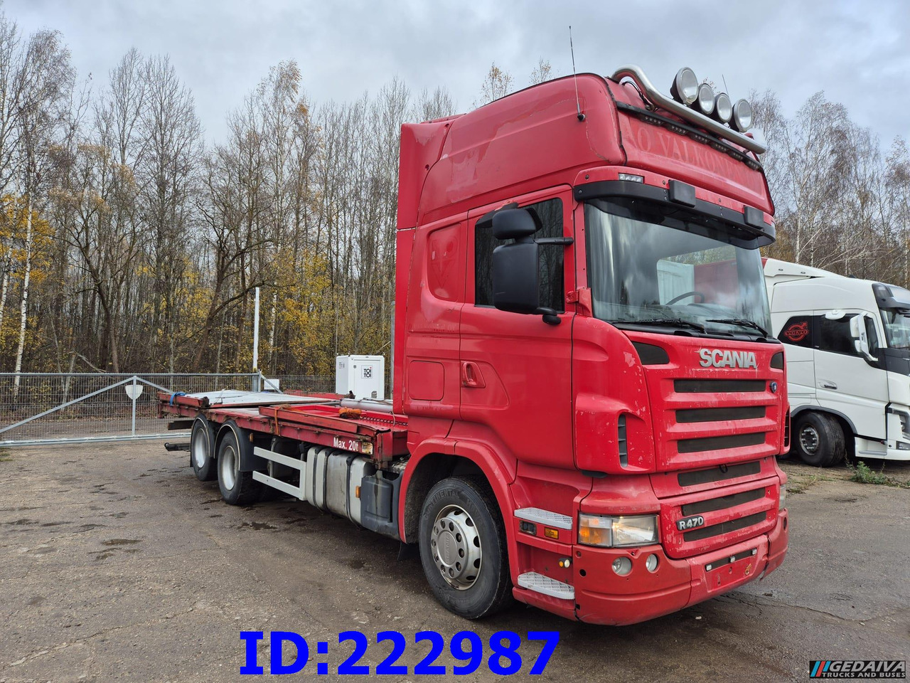 SCANIA R470 6x2 10tyre Manual - Kamion me karroceri të hapur: foto 4 SCANIA R470 6x2 10tyre Manual - Kamion me karroceri të hapur: foto 4
