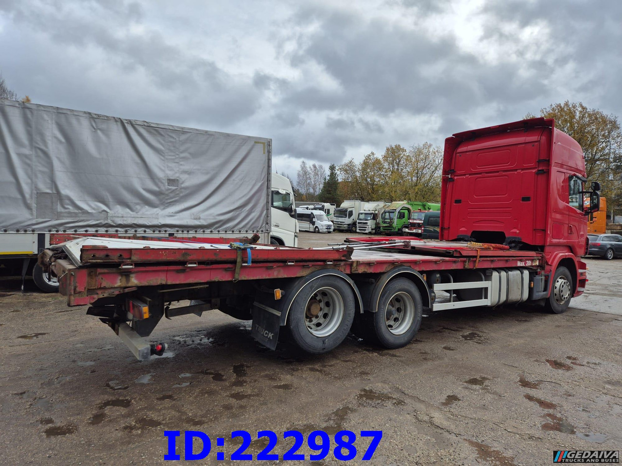 SCANIA R470 6x2 10tyre Manual - Kamion me karroceri të hapur: foto 5 SCANIA R470 6x2 10tyre Manual - Kamion me karroceri të hapur: foto 5