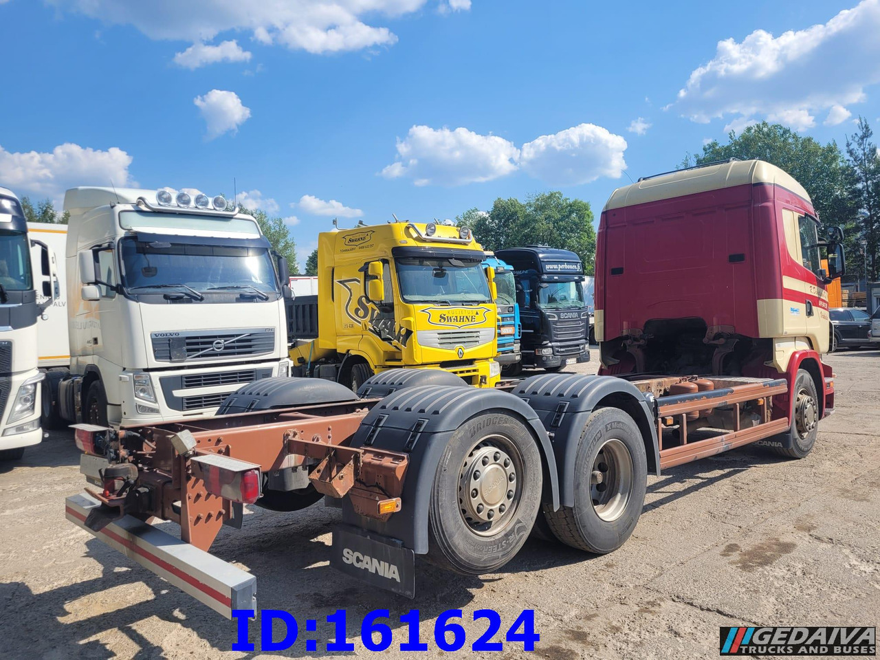 SCANIA R480 6X2 Euro5 Steering axle - Kamion kabinë-shasi: foto 5 SCANIA R480 6X2 Euro5 Steering axle - Kamion kabinë-shasi: foto 5