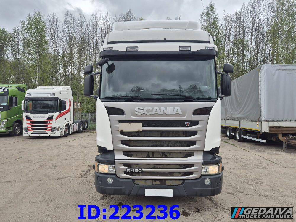 SCANIA R480 6X2 Steering axle - Kamion kabinë-shasi: foto 2 SCANIA R480 6X2 Steering axle - Kamion kabinë-shasi: foto 2