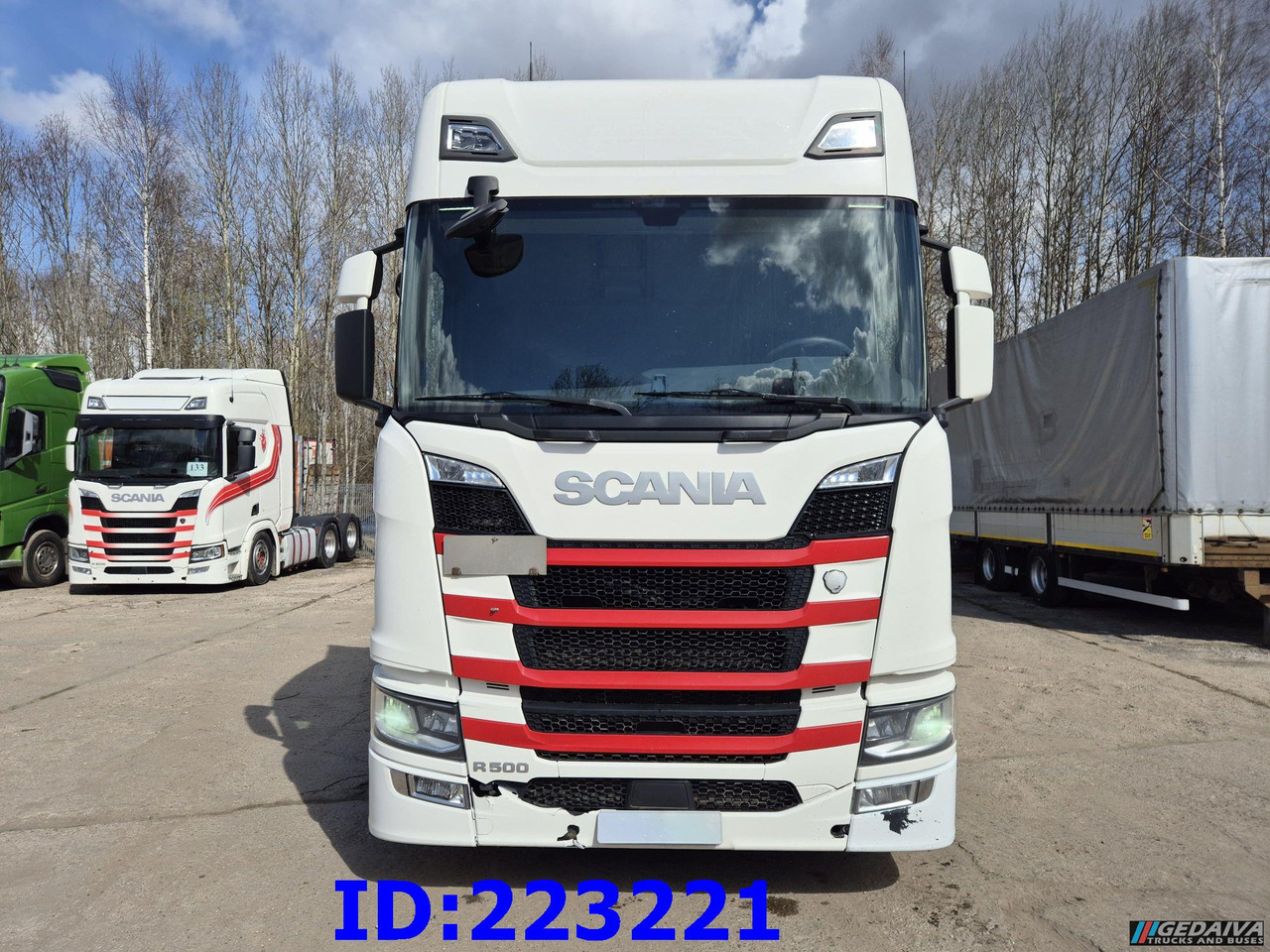 SCANIA R500 6X2 (Steering axle) - Euro6 - Kamion kabinë-shasi: foto 2 SCANIA R500 6X2 (Steering axle) - Euro6 - Kamion kabinë-shasi: foto 2