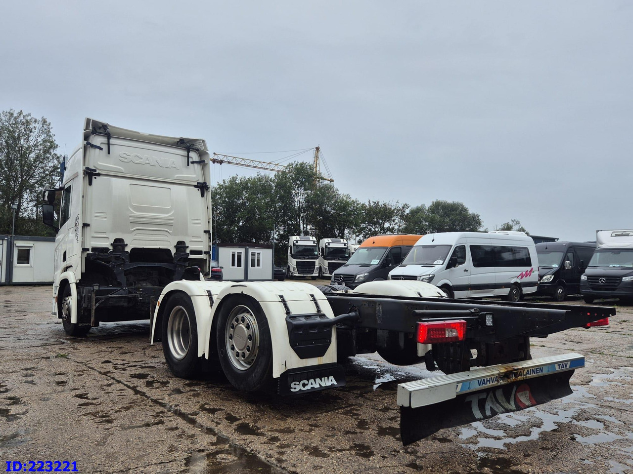 SCANIA R500 6X2 (Steering axle) - Euro6 - Kamion kabinë-shasi: foto 5 SCANIA R500 6X2 (Steering axle) - Euro6 - Kamion kabinë-shasi: foto 5