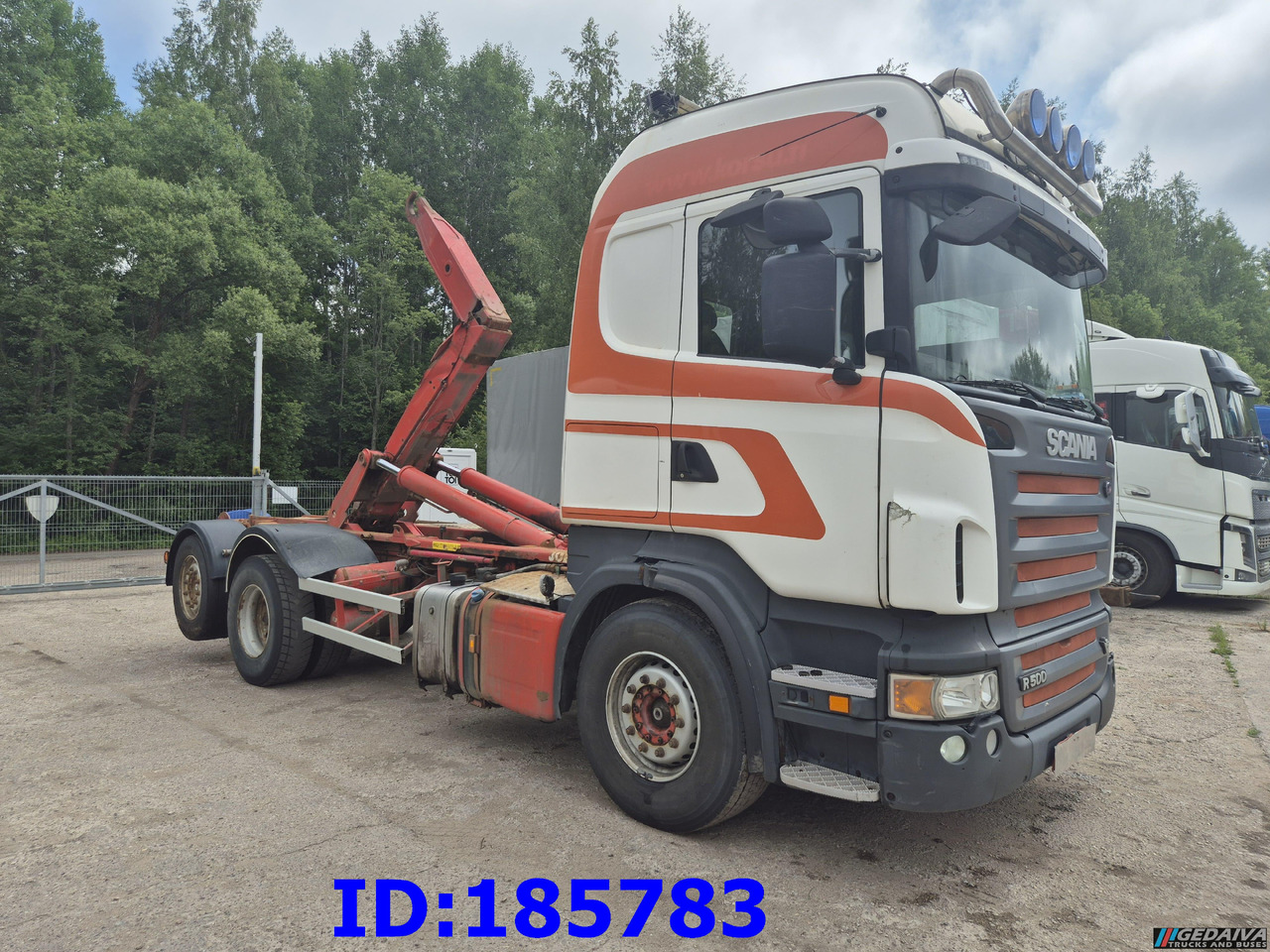 SCANIA R500 6x2 Hook lift - Kamion vetëngarkues: foto 4 SCANIA R500 6x2 Hook lift - Kamion vetëngarkues: foto 4