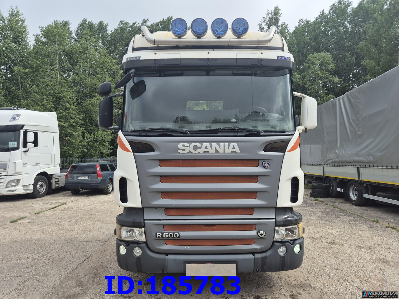 SCANIA R500 6x2 Hook lift - Kamion vetëngarkues: foto 2 SCANIA R500 6x2 Hook lift - Kamion vetëngarkues: foto 2