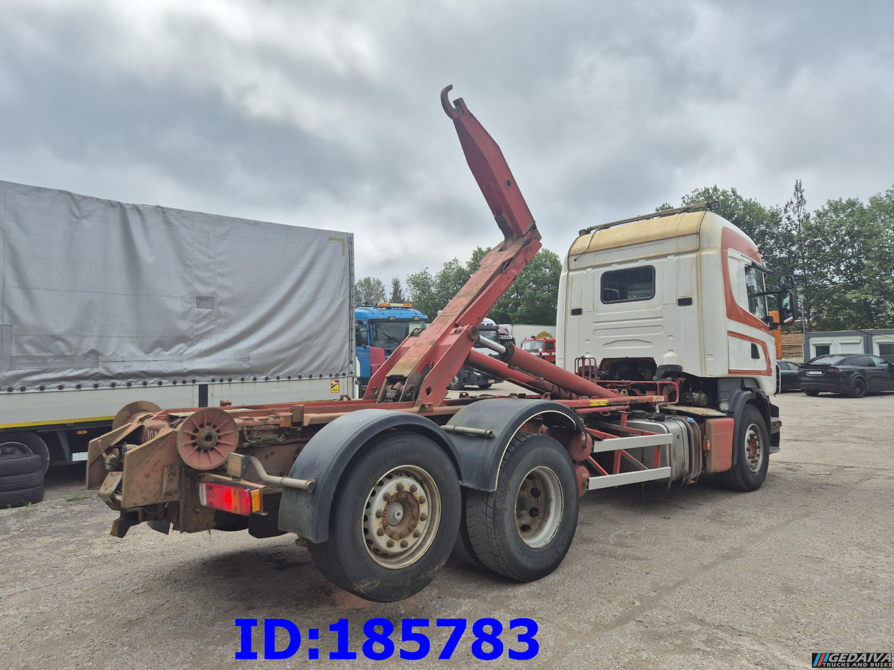 SCANIA R500 6x2 Hook lift - Kamion vetëngarkues: foto 5 SCANIA R500 6x2 Hook lift - Kamion vetëngarkues: foto 5