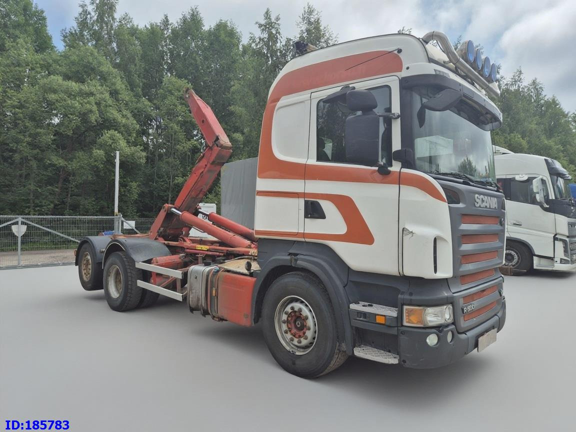 SCANIA R500 6x2 Hook lift - Kamion vetëngarkues: foto 4 SCANIA R500 6x2 Hook lift - Kamion vetëngarkues: foto 4