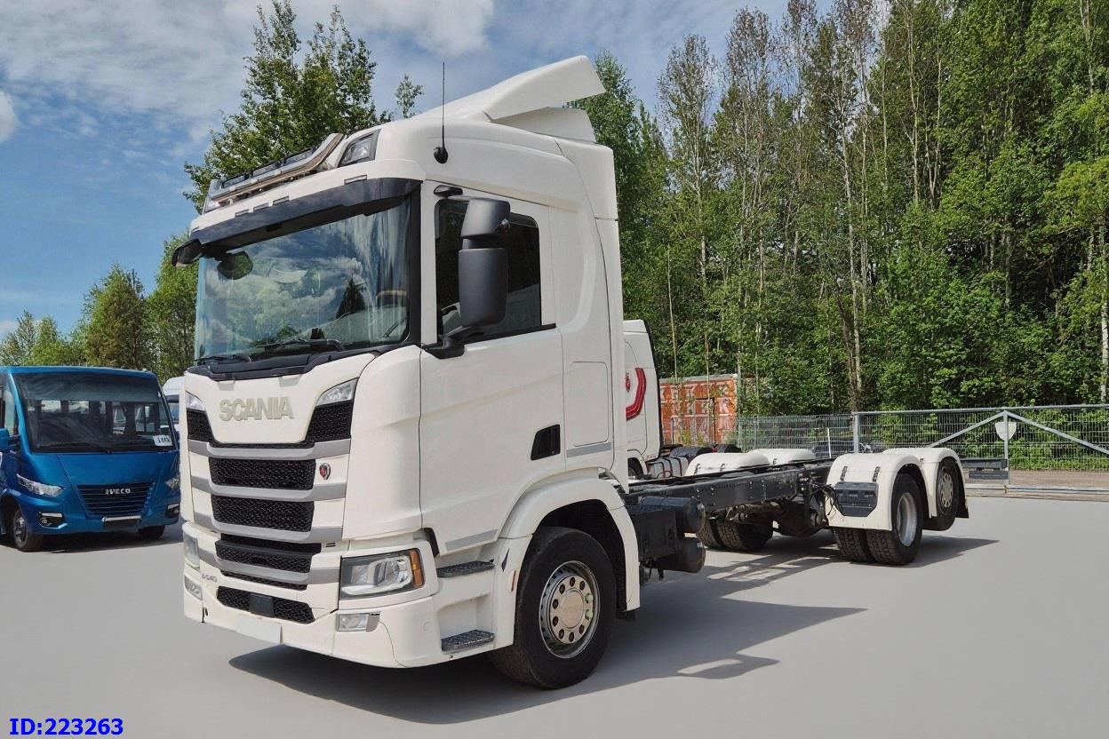 SCANIA R540 6x2 Retarder - Kamion kabinë-shasi: foto 1 SCANIA R540 6x2 Retarder - Kamion kabinë-shasi: foto 1