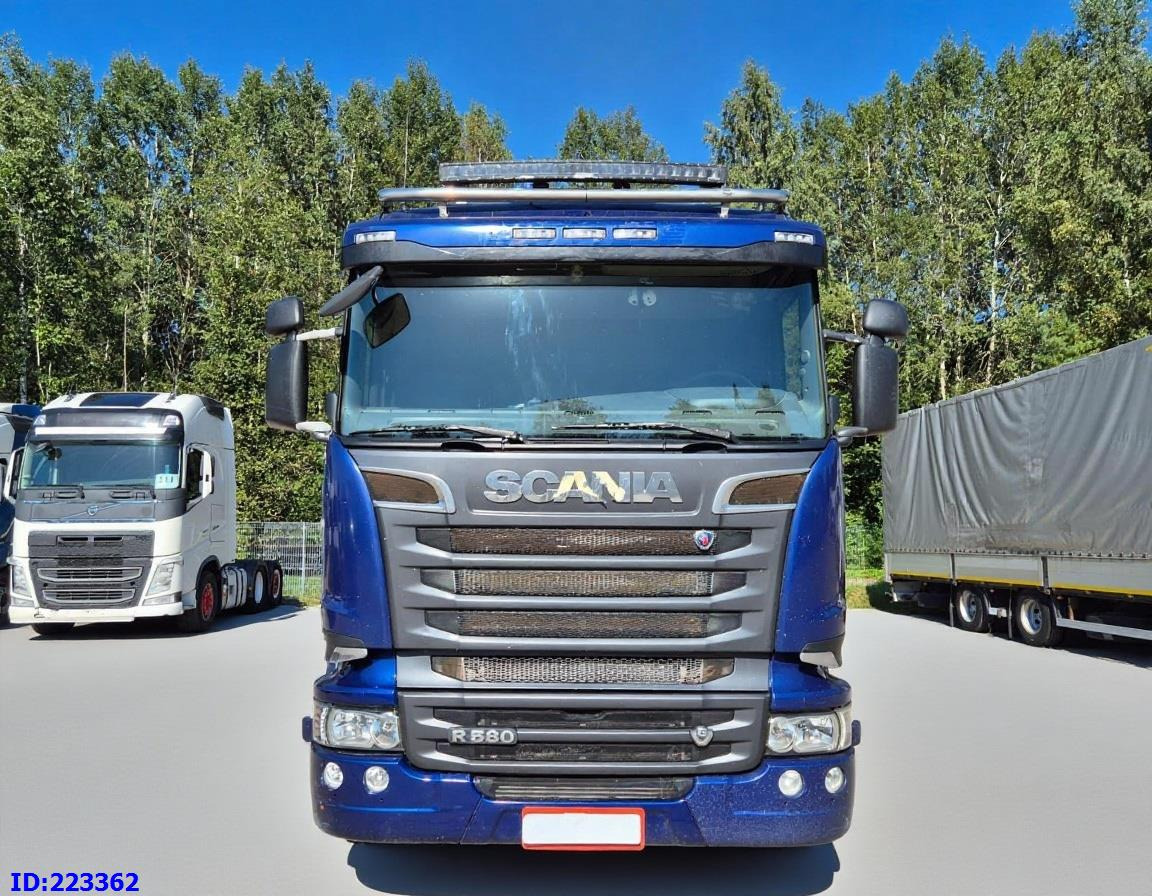 SCANIA R580 8x4 Euro6 Retarder - Kamion kabinë-shasi: foto 2 SCANIA R580 8x4 Euro6 Retarder - Kamion kabinë-shasi: foto 2