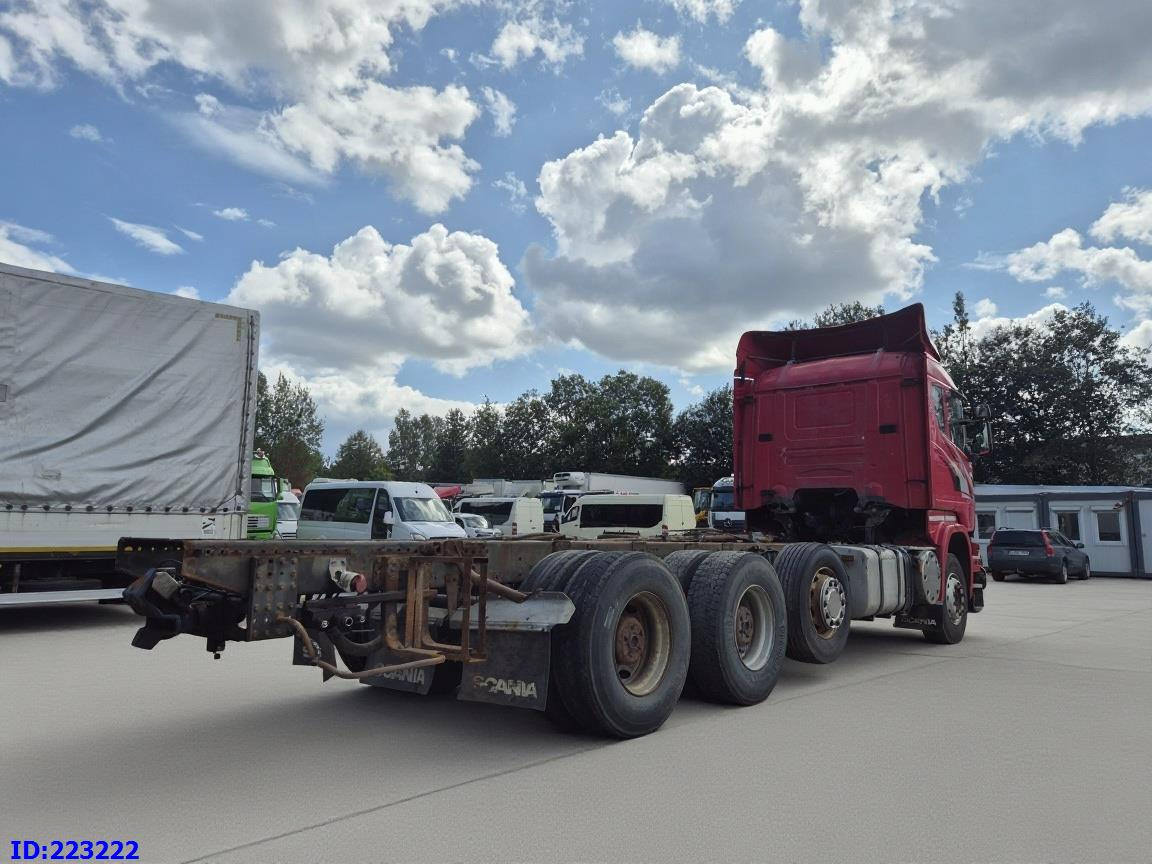 SCANIA R620 - 8x4 - Steering axle - Kamion kabinë-shasi: foto 4 SCANIA R620 - 8x4 - Steering axle - Kamion kabinë-shasi: foto 4