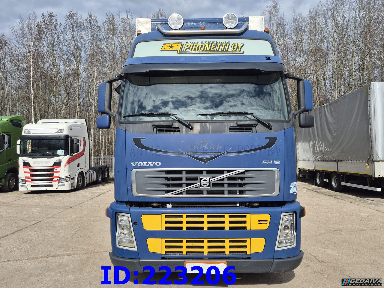 VOLVO FH12 420HP 6x2 - Kamion izotermik: foto 2 VOLVO FH12 420HP 6x2 - Kamion izotermik: foto 2