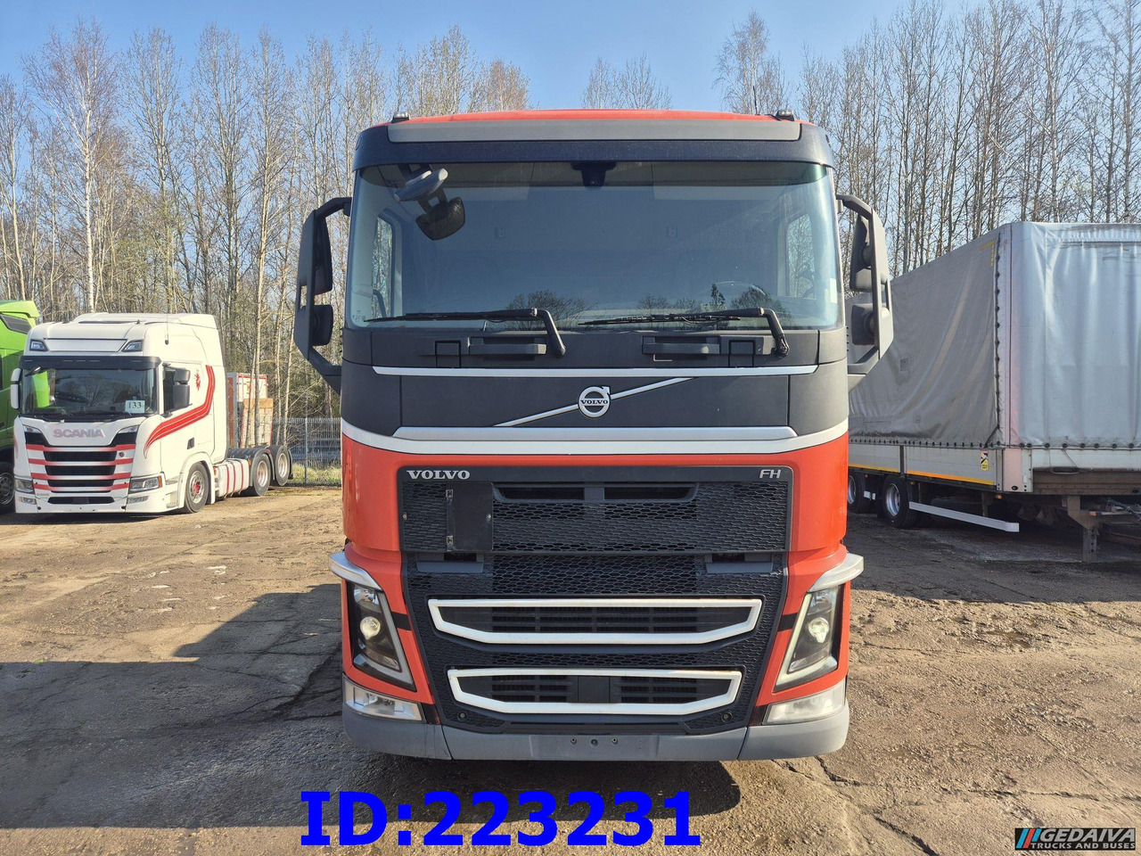 VOLVO FH13 540HP 6X2 Euro6 - Kamion kabinë-shasi: foto 2 VOLVO FH13 540HP 6X2 Euro6 - Kamion kabinë-shasi: foto 2