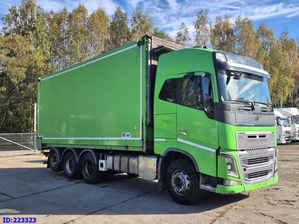 VOLVO FH16 750HP - 8x4 -Big Axles - Kamion vagonetë: foto 4 VOLVO FH16 750HP - 8x4 -Big Axles - Kamion vagonetë: foto 4