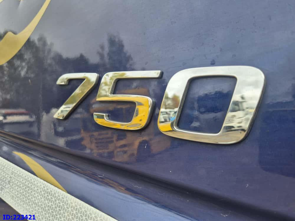 Kamion për transport druri VOLVO FH16 750HP 8x4 +  KESLA CRANE: foto 20