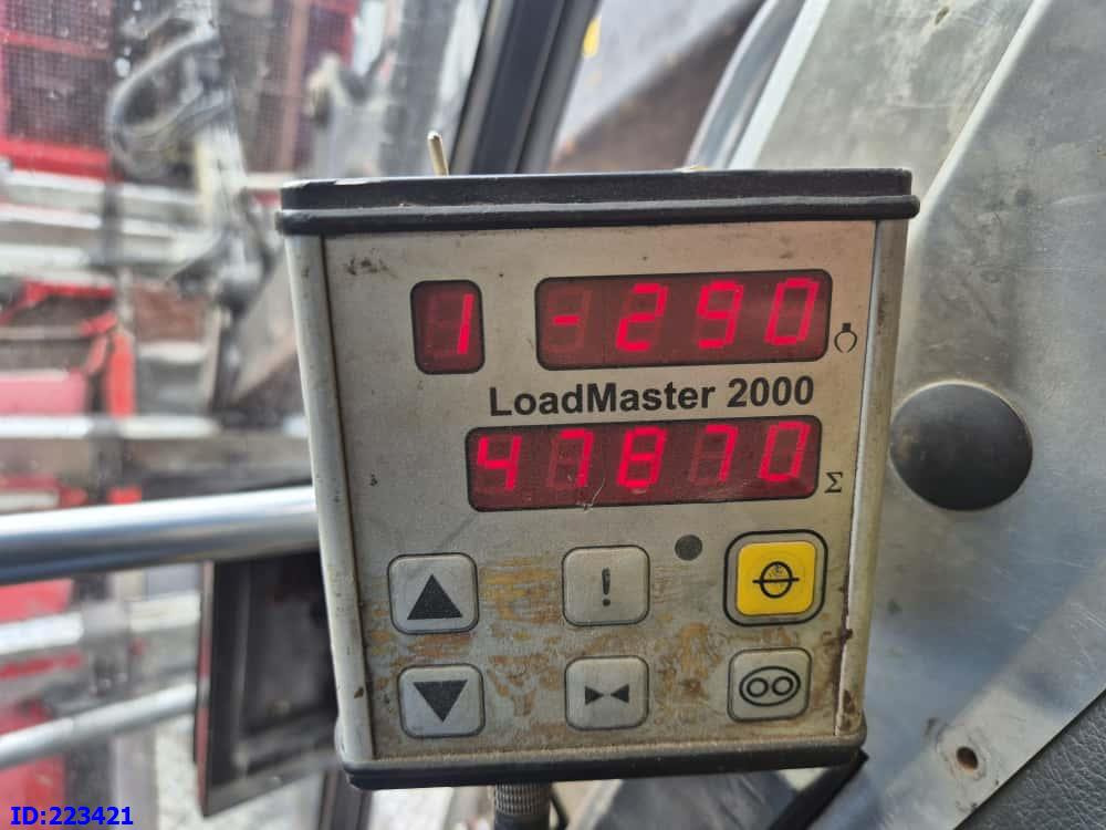 Kamion për transport druri VOLVO FH16 750HP 8x4 +  KESLA CRANE: foto 12