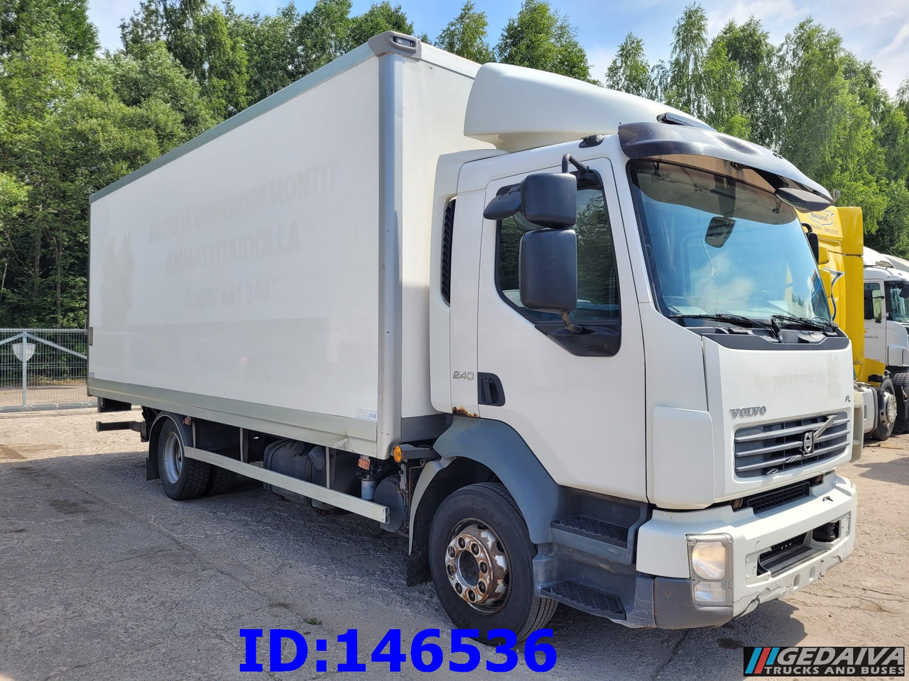 VOLVO FL 240HP - 4x2 - Manual - Euro5 - Kamion vagonetë: foto 4 VOLVO FL 240HP - 4x2 - Manual - Euro5 - Kamion vagonetë: foto 4