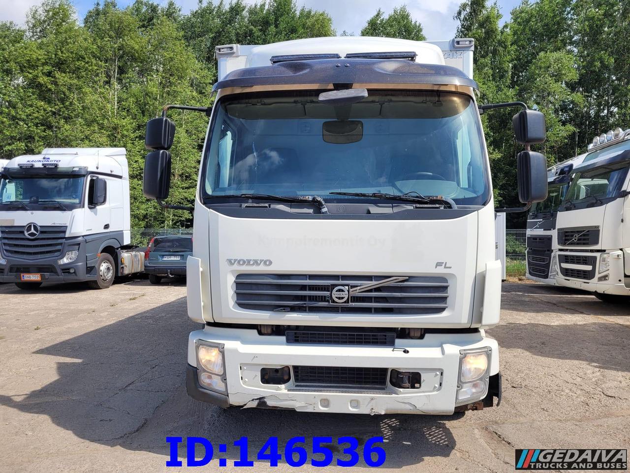 VOLVO FL 240HP - 4x2 - Manual - Euro5 - Kamion vagonetë: foto 2 VOLVO FL 240HP - 4x2 - Manual - Euro5 - Kamion vagonetë: foto 2