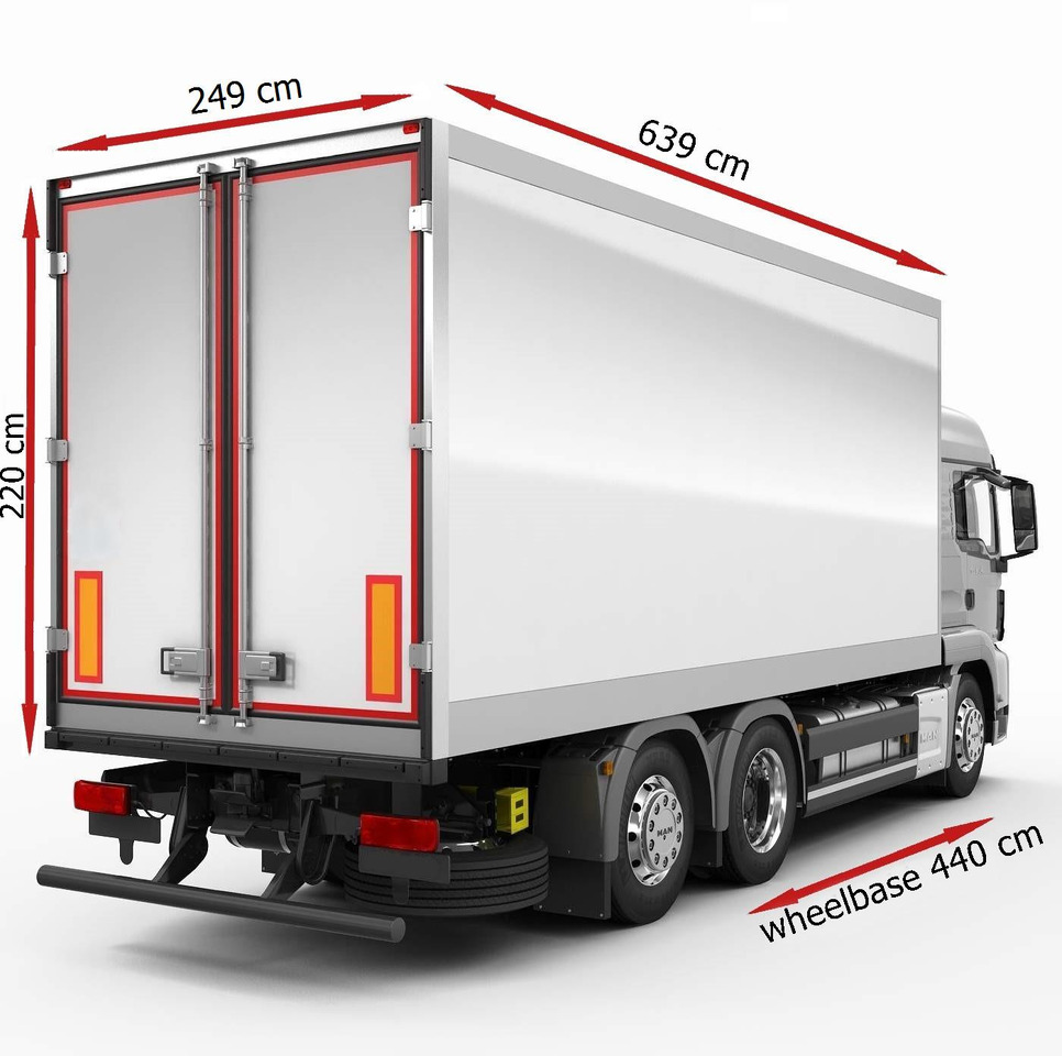 VOLVO FL 280 4x2 Refrigerator - Kamion frigorifer: foto 5 VOLVO FL 280 4x2 Refrigerator - Kamion frigorifer: foto 5