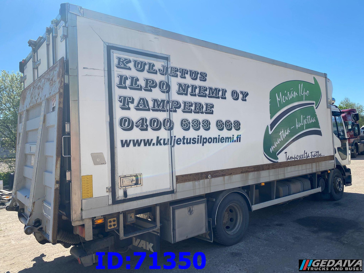 VOLVO FL 280 4x2 Refrigerator - Kamion frigorifer: foto 4 VOLVO FL 280 4x2 Refrigerator - Kamion frigorifer: foto 4