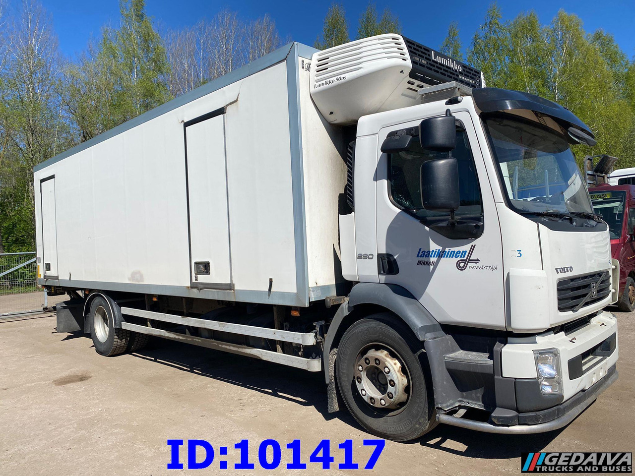 VOLVO FL 280HP 4X2 Euro5 - Kamion frigorifer: foto 2 VOLVO FL 280HP 4X2 Euro5 - Kamion frigorifer: foto 2