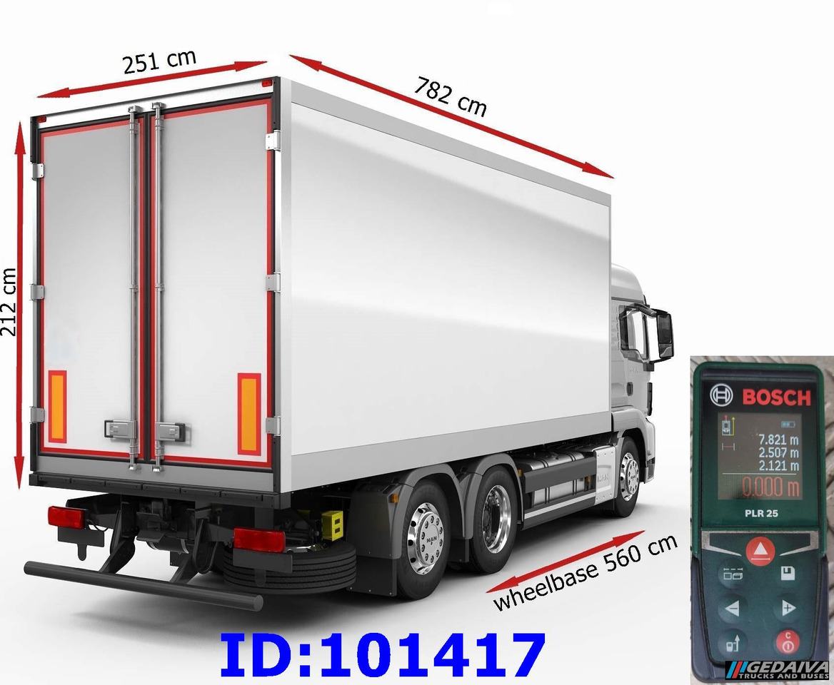 VOLVO FL 280HP 4X2 Euro5 - Kamion frigorifer: foto 5 VOLVO FL 280HP 4X2 Euro5 - Kamion frigorifer: foto 5