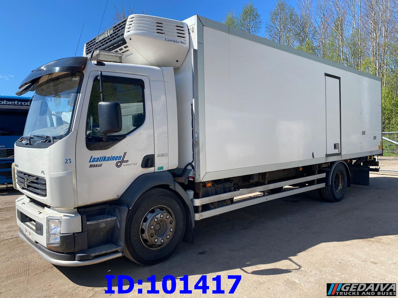 VOLVO FL 280HP 4X2 Euro5 - Kamion frigorifer: foto 1 VOLVO FL 280HP 4X2 Euro5 - Kamion frigorifer: foto 1
