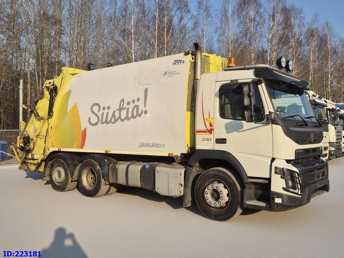 VOLVO FMX 11 330HP 6x2 (Steering axel) - Euro6 - Kamion mbeturinash: foto 4 VOLVO FMX 11 330HP 6x2 (Steering axel) - Euro6 - Kamion mbeturinash: foto 4